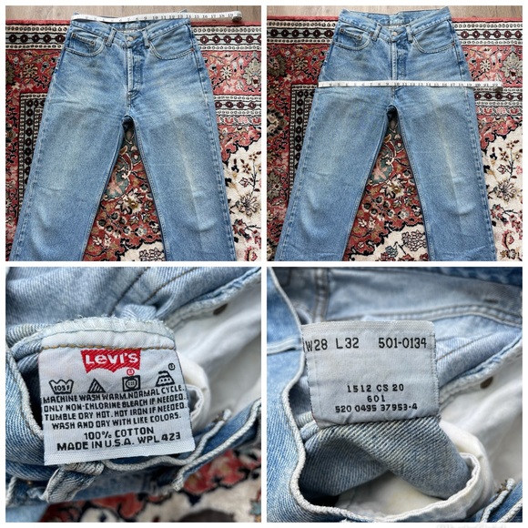 Vintage 501 Levi’s 26 USA made - Picture 11 of 11
